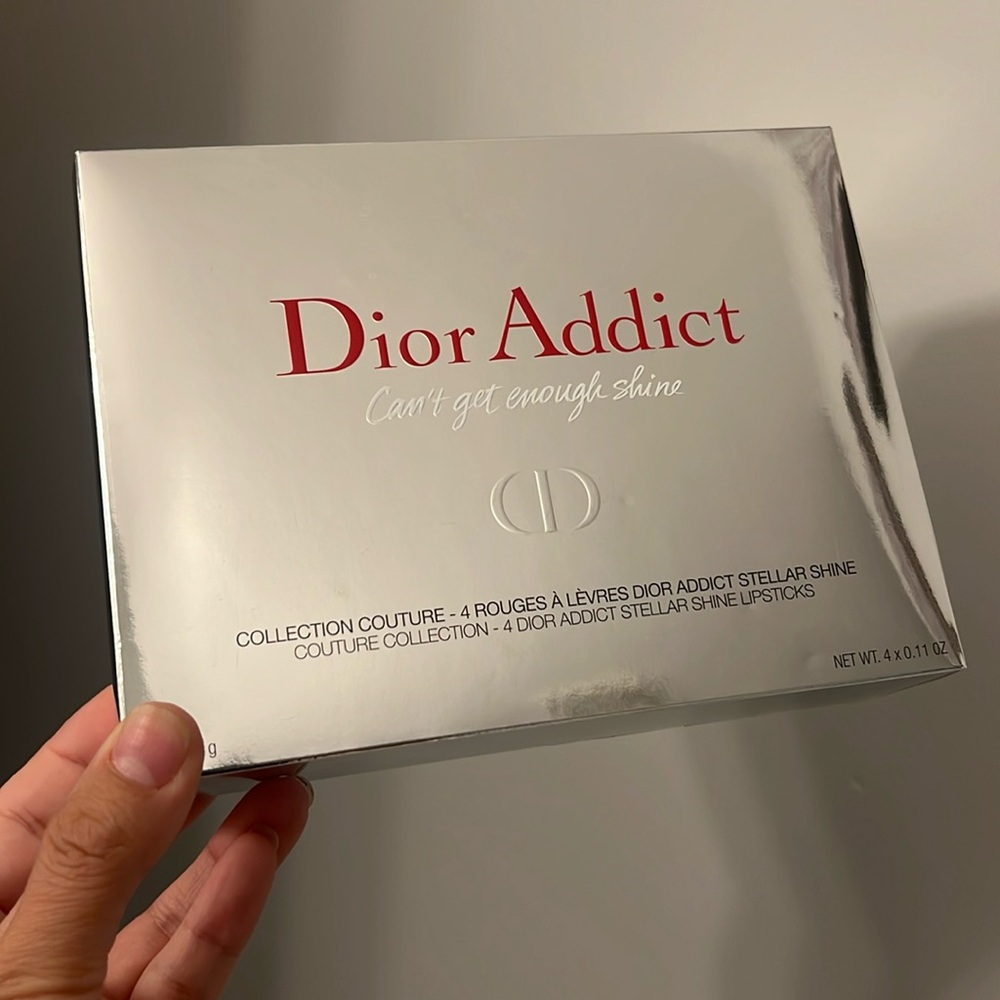 DIOR Christmas Coffret Rouge Dior Limited Edition